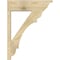 Ekena Millwork Olympic Rough Sawn Traditional Outlooker, Douglas Fir, 8"W x 26"D x 34"H OUT08X26X34OLY01RDF - alternate 2